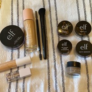 E.l.f Halo Glow Liquid Filter Bundle
